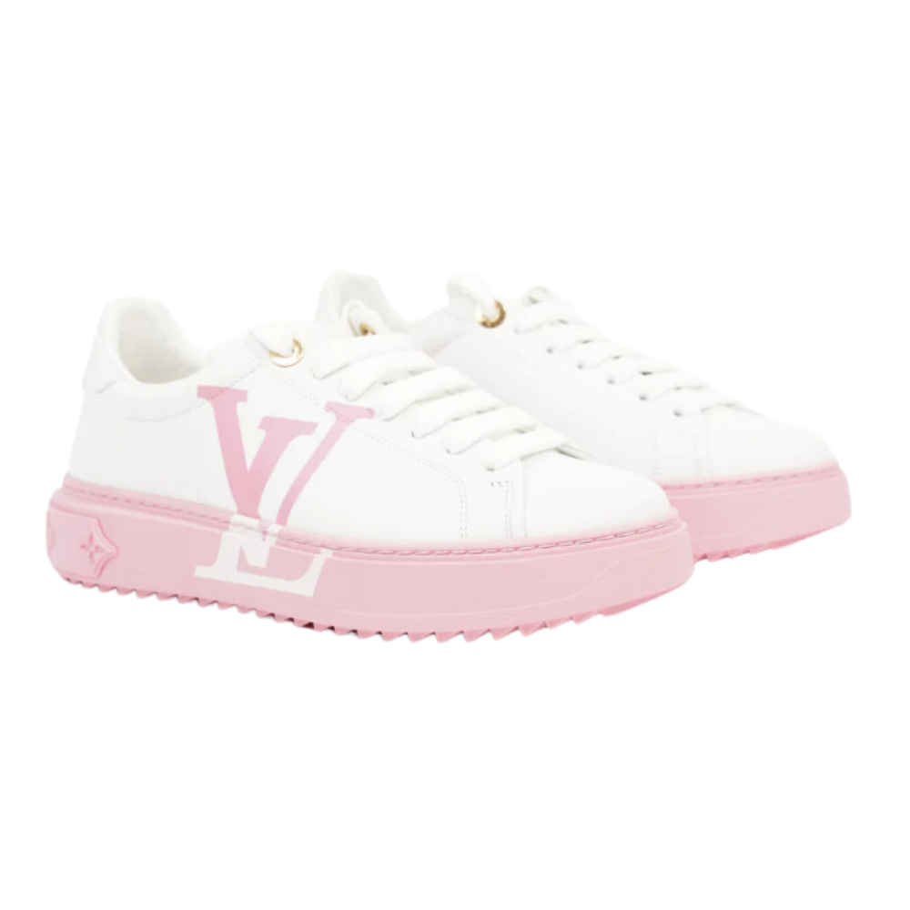 Women's Time Out Sneaker White/Pink - Chic & Comfortable